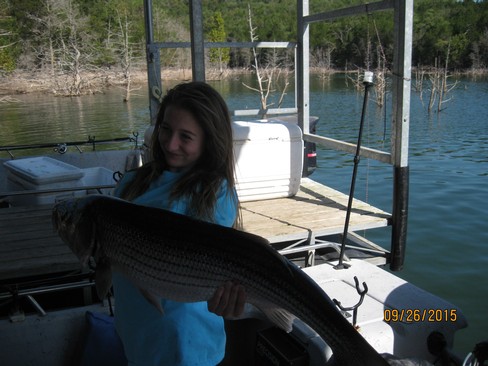 Nice Striped Bass